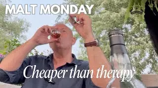 My Way of Relaxing: One Cigar, One Whisky, No Noise