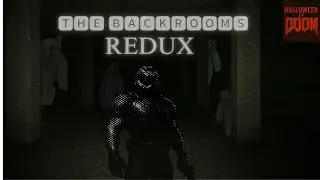 This WAD is the best Liminal space Doom game. The Backrooms: Redux