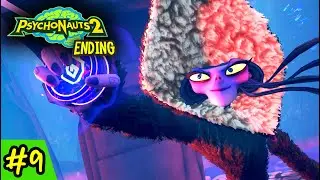 Psychonauts 2 Ending | Maligula Fight