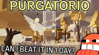 🟥TRYING TO COMPLETE PURGATORIO IN ONE STREAM (FIRST TIME PLAYING) INSANE INCREDIBLE MASSIVE WOW!!!🟥