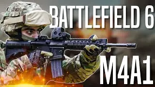 Real Life M4A1 From Battlefield 6