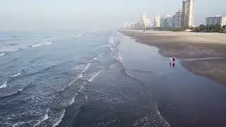 DRONE MARACAN&Atilde; PRAIA GRANDE