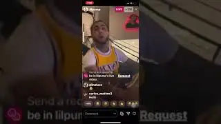 Lil Pump - how I live. (Snippet) Full live