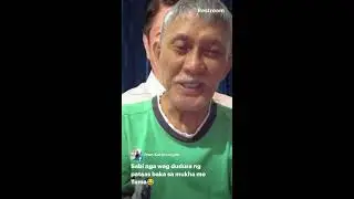 Leviste guilty ng conflict of interest. Barzaga nagsubmit ng counter-affidavit sa DOJ.