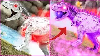 SE EU TIVESSE FEITO ISSO ANTES, A TRIBO RIVAL NÃO TERIA ME DESTRUÍDO! ARK PVP G.R (DINOSSAUROS)