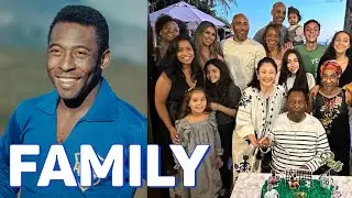 pele Family & Biography