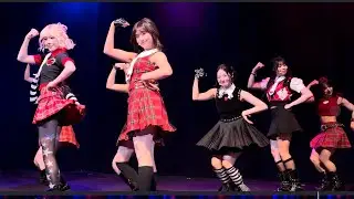 UNIS Cheer Up Twice Cover Live Performance Everlast Tour in DC