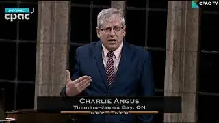 Charlie Angus on Liberal ethics and loopholes