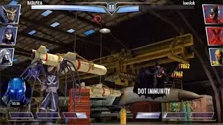 Injustice 3.2: Blackest Night Hawkgirl, Teen Titans Raven, and Killer Frost