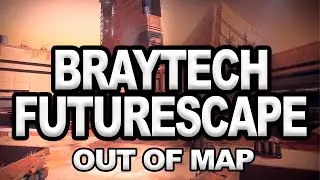 Outside of Braytech Futurescape Glitch