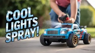 🚗💨 Unleash the Drift Beast! 1:16 RC Drift Pickup Truck is HERE! 🔥🎮 #rccar #toys