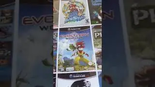 EVOLUTION WORLDS #retrogaming