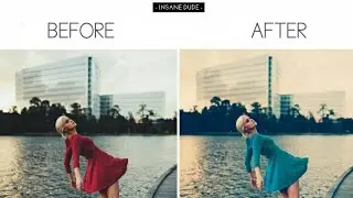 How to change clothes colour in picsart Android (editing tutorial) by Insane dude