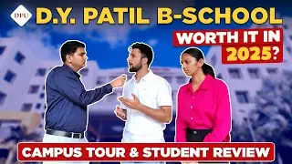 D Y  Patil B-School Review 🤯|  DY Patil Pune PGDM Student Reviews | Placement | Admission | #dypatil