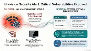 (Podcast) Is Your Surveillance Watching You? Hikvision CVE-2025-66176 and CVE-2025-66177 Risks