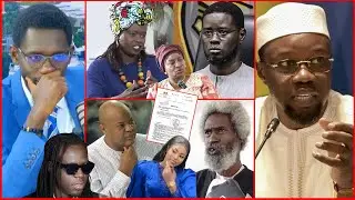 🛑Urgent- La décision est tombé contre Diomaye- M Mbaye Niang contre attaque- Khadija M. saisit SONKO