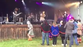 The Troublemakers/ARCTIC RAVEN: Orbina (Intrigue Cover)