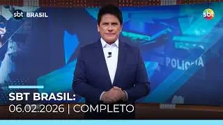 SBT Brasil: assista &agrave; edi&ccedil;&atilde;o na &iacute;ntegra desta sexta-feira (06/02/2026) | #SBTBrasil