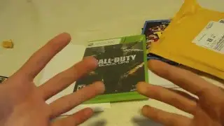 Xbox Call of Duty: Black Ops Unboxing + Toy Story 3?
