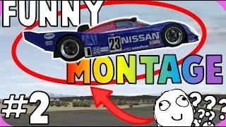 Forza Motorsport 6 FUNNY MONTAGE #2 Glitches GALORE [Most BROKEN cars in Forza Edition]