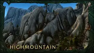 Legion | Highmountain | High Mountain Tribe Bonus | World Quest