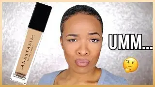 ANASTASIA BEVERLY HILLS LUMINOUS FOUNDATION REVIEW + WEAR TEST