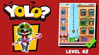 DEATHIGNER or YOLO? Gameplay Level 42 solution