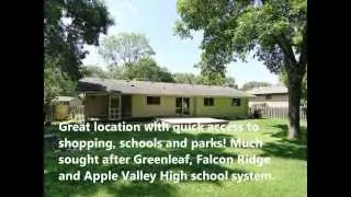 Sheryl Petrashek, Remax Results, presents 14390 Gladiola Court, Apple Valley Virtual Tour