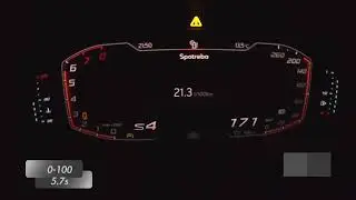 Seat Tarraco 2.0Tsi and 245Hp DSG7 Acceleration test