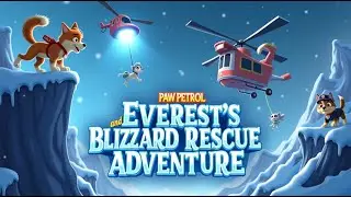 Everest's Blizzard Rescue Adventure | Rescue Stories for Toddlers