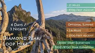 Diamond Peak Loop Camp Hike Guide | Oakridge, Oregon