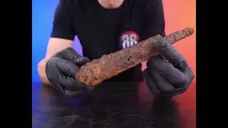 99 years old 10 million $ pistol restored😯