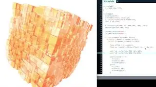 Java Art #66 LivingCube【Processing】
