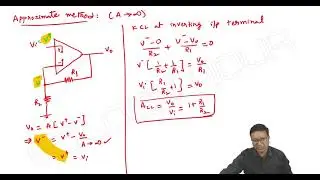 Operational Amplifier 2 I concept of virtual short | ECE I EEE I IN I Trinadh Reddy I