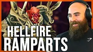 Hellfire Ramparts w/ Esfand & Staysafe! (TBC Beta) - WoW Classic: The Burning Crusade