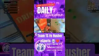 Team TS Vs Rusher eSports Fight In Miramar Scrims day 28 Match 2