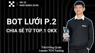 A-Z Guide to GRID BOT on OKX: Earn money automatically 24/7 | Part 2 | VIC 22