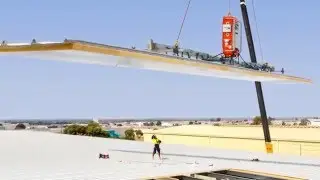 Bondor Insulated Roof Panel - PIR Roof Installation