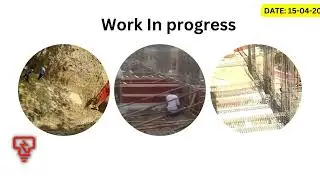 Tower Industrial Park Wagle Estate Thane Construction Work Update 15-04-2023 #towerindustrialpark