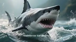 Tiburones  Guardianes Eternos del Oc&eacute;ano🦈🌊