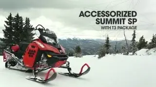 Accessorized 2016 Summit SP with T3
