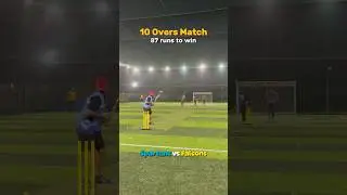 Smooth Runchase 🔥 Subscribe for more videos #cricket #turfcricket #turftales #shortsfeed #runchase