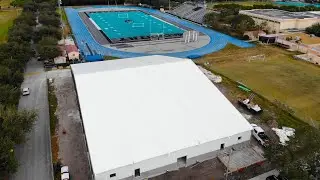 The JFF Athletic Facility at Archbishop McCarthy High School