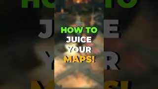 Best Way to Juice up your Endgame Maps! Path of Exile 2 #shorts