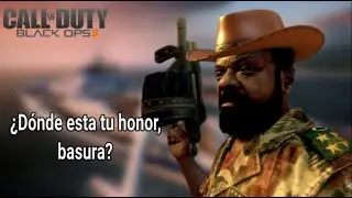 &iquest;D&oacute;nde esta tu honor basura? | Cod Black Ops 2 con los panas en Xlink Kai