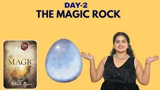 Day 2: The Magic Rock ✨ | Transform Your Life with Anjali