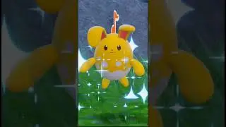 SOLO 7 Star Charizard 🔥 Raid Event in Pok&eacute;mon Scarlet Violet #Shorts #pokemon