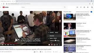Visualizzare sottotitoli tradotti video YouTube