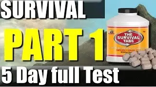 Survival Tabs Full Test - Day 1 | RevHiker