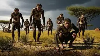 Survival at Dawn: Homo habilis Claim the Hunt